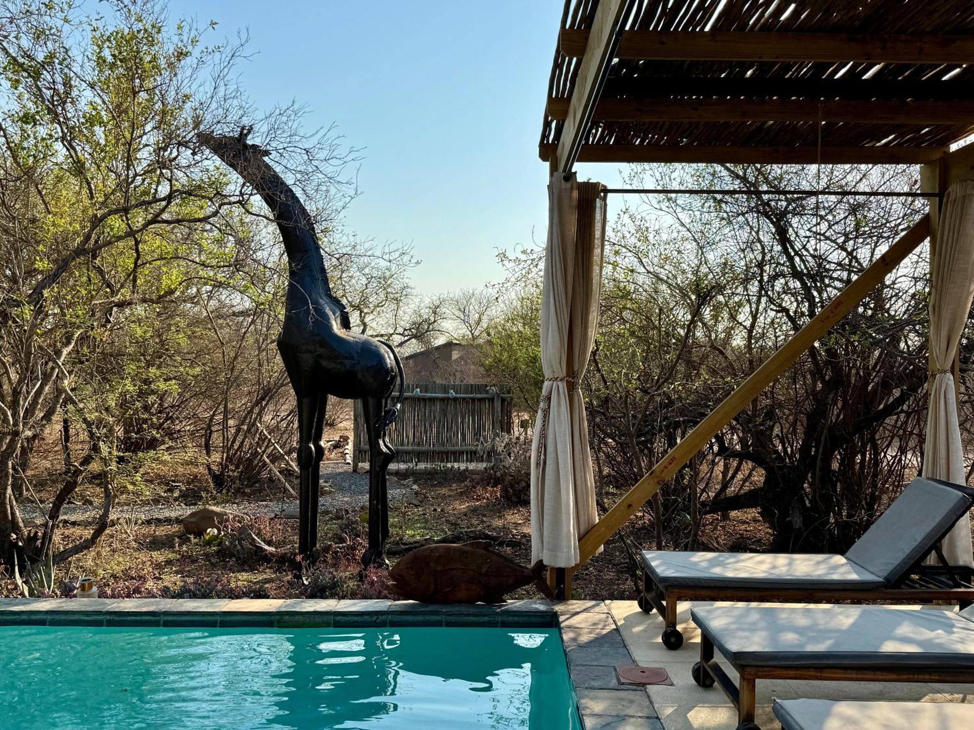 Lindiwe Safari Lodge Hoedspruit Dış mekan fotoğraf